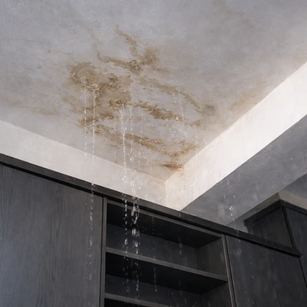 Roof leaking during rain